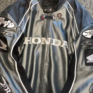 Joe Rocket Leather motorcycle jacket